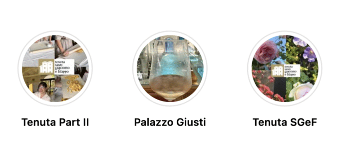 Instagram highlight reels